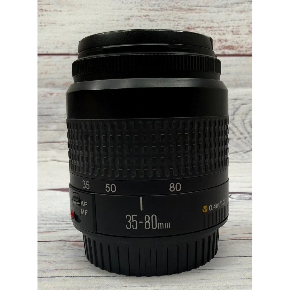 Canon EF 35-80mm f/4-5.6 III Zoom Lens for EOS DSLR Cameras Black 52mm Filter